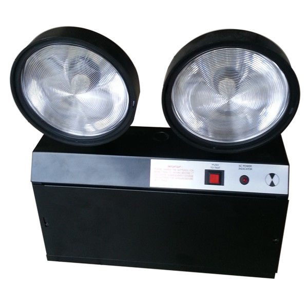 Luces de emergencia de doble punto de acero duradero con 272mmx80mmx301mm Tamaño y temperatura de trabajo de -10C a 55C