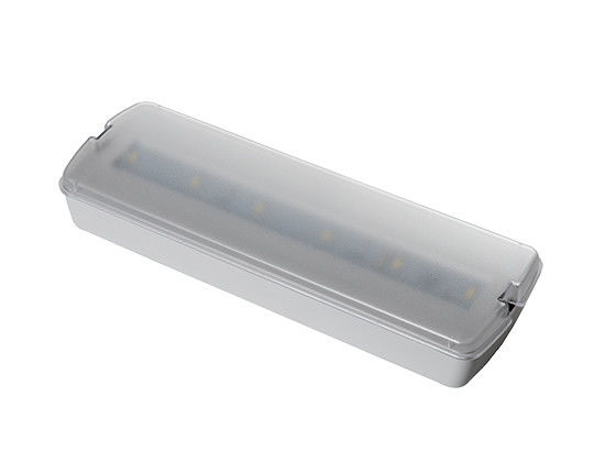 Lámpara de emergencia LED recargable montada en pared con batería de respaldo para edificio de oficinas L116N-A1
