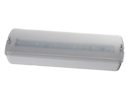 Lámpara de emergencia LED recargable montada en pared con batería de respaldo para edificio de oficinas L116N-A1
