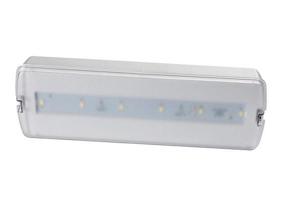 Luz de emergencia recargable SMD de tamaño pequeño con batería con cubierta congelada L116N-A1