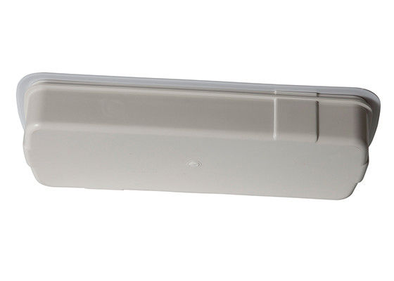 Luz de emergencia LED empotrada en pared interior IP20 recargable con batería de respaldo y 3 horas de funcionamiento