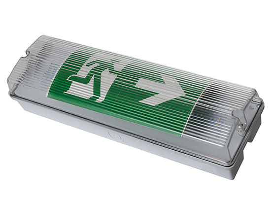 Operación con batería LED Recargable Luz de emergencia a prueba de intemperie 5pcs SMD 5730 3 horas IP65 L122MN