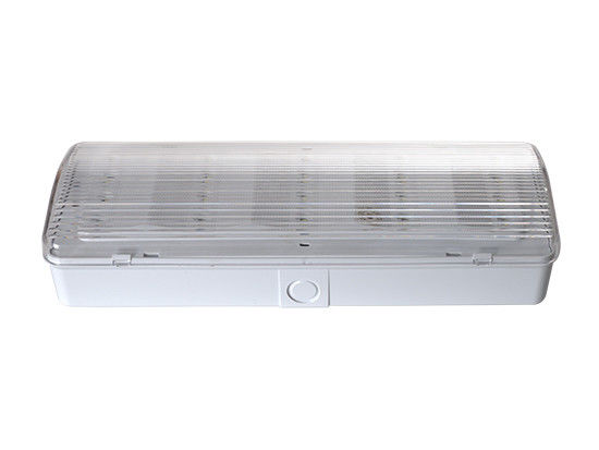 Luz de emergencia LED, carcasa ABS ignífuga, batería Ni-Cd, duración de 3 horas EL015BM-SMD