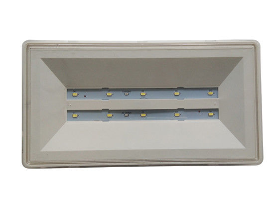 Luz de emergencia de techo LED inmersa con batería de respaldo Paredón PC Casing IP65 EL015DN