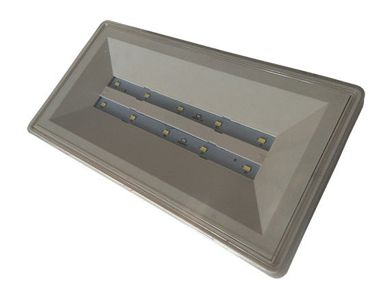 Luz de emergencia resistente a la intemperie IP65 3 horas de funcionamiento LED Ubicación húmeda Iluminación exterior EF108DM