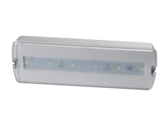 220V 3W SMD 5730 Luz de emergencia recargable LED con batería de respaldo Superficie de pared montada L116M-A