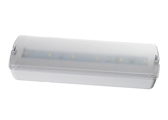 220V 3W SMD 5730 Luz de emergencia recargable LED con batería de respaldo Superficie de pared montada L116M-A