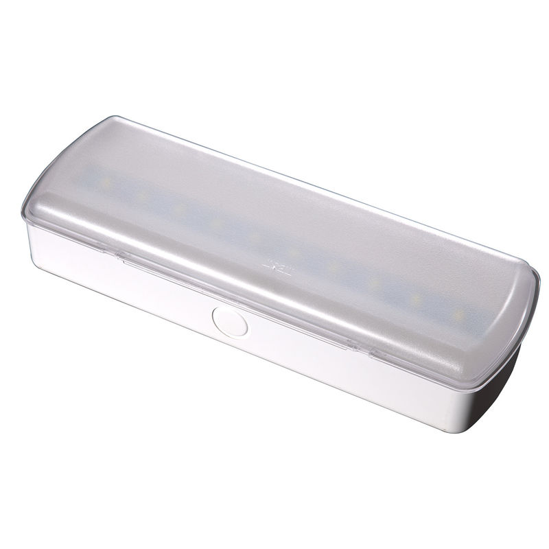 Luces de Emergencia LED ABS Resistentes al Fuego Batería Ni-Cd 3.6V Duración 3 Horas L119N-A
