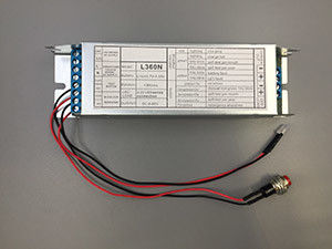 3 horas de operación Auto-prueba Kit de conversión de emergencia LED Fuente de alimentación Luzes LED L360N