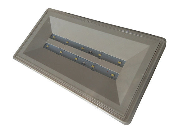 Wall Surface Ceiling Recessed Waterproof Emergency Light Wet Location Outdoor Ni-Cd Battery EF108DM Es muy bueno para la salud