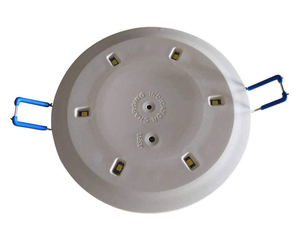Luz de techo de emergencia de LED encasillado 3.6V Ni-Cd Batería de acero Casing IP20 L117N