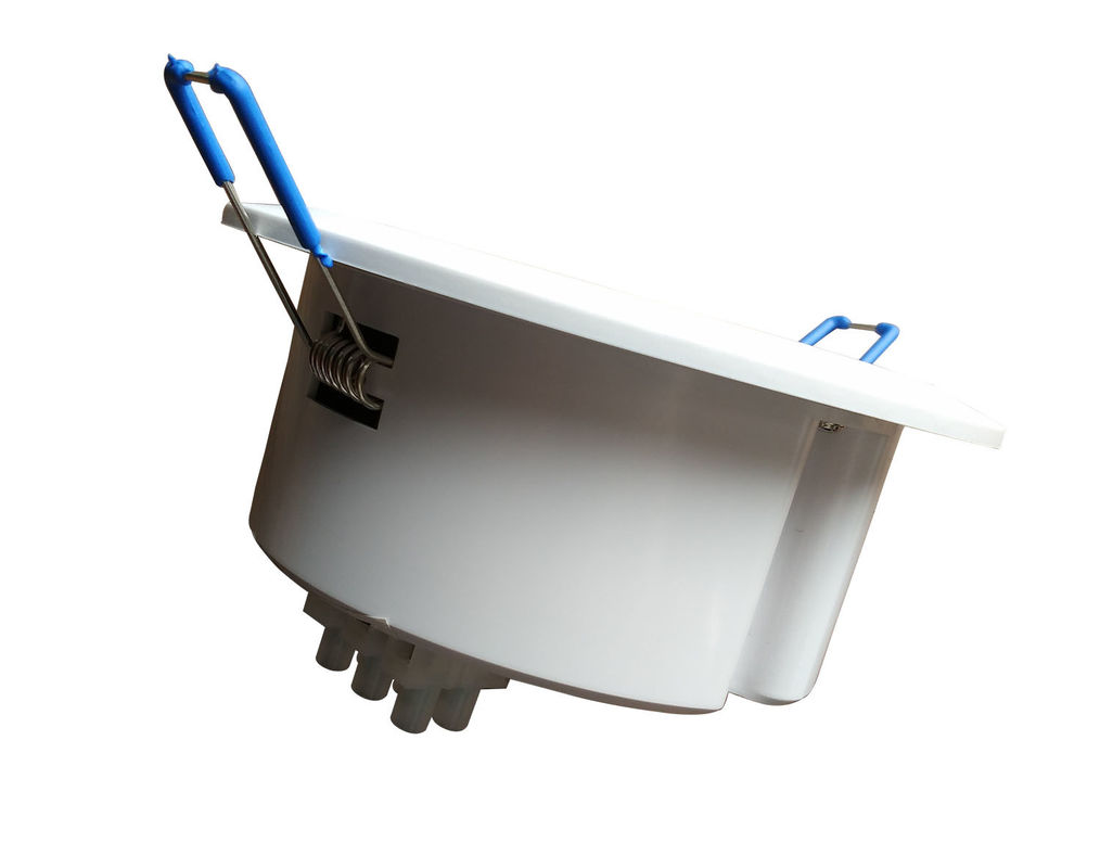 Luz de techo de emergencia de LED encasillado 3.6V Ni-Cd Batería de acero Casing IP20 L117N