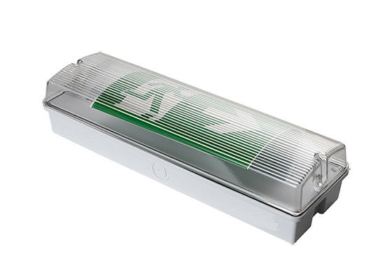 Luminarias de emergencia LED recargables montadas en superficie de pared IP65 para exteriores con CE RoHS L122M