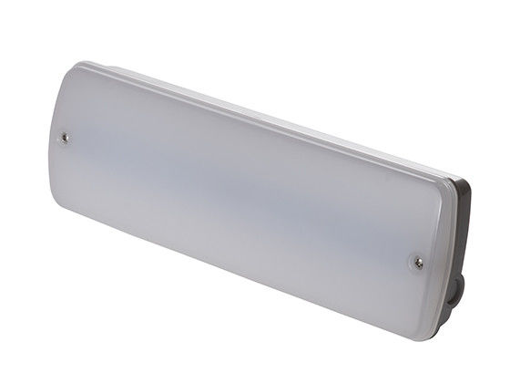IP65 Luz de emergencia resistente al agua de tamaño pequeño LED ubicación húmeda exterior 3 años de garantía L121N