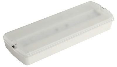 Luz de emergencia recargable LED de 220V con batería de respaldo Aprobación CE Superficie de pared montada L116N-A1
