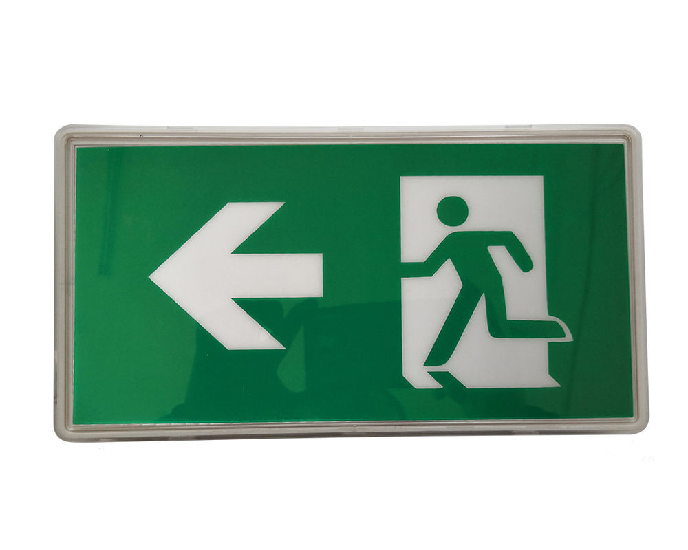 Luz de Emergencia Impermeable IP65 220V 240V 50Hz 60Hz LED Recargable Carcasa ABS Luminaria L212N