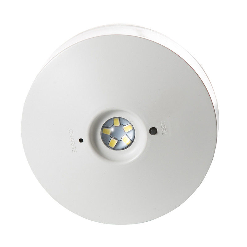Ni-Cd recargable 5pcs SMD LED comercial ABS luz de emergencia del techo 3 horas L114N