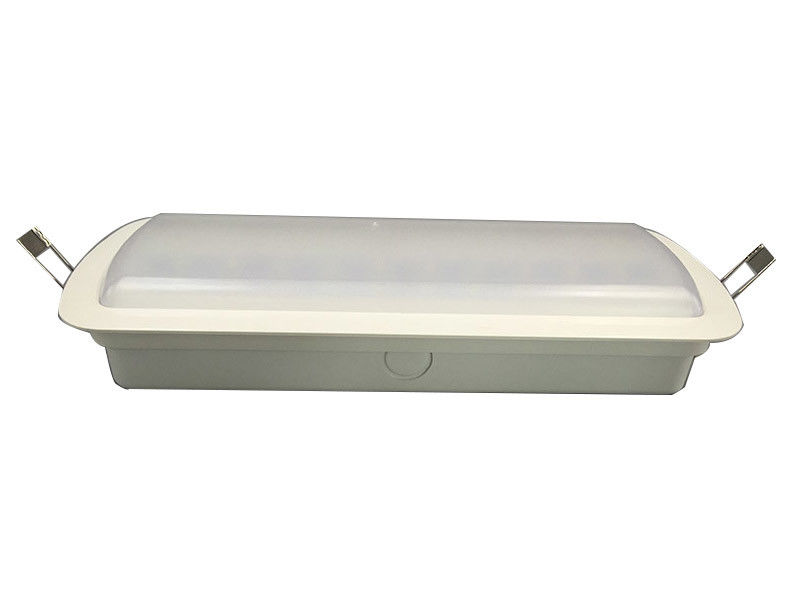 3 horas de funcionamiento 5W Resistencia al fuego ABS luz de emergencia LED Ni-Cd batería L119N