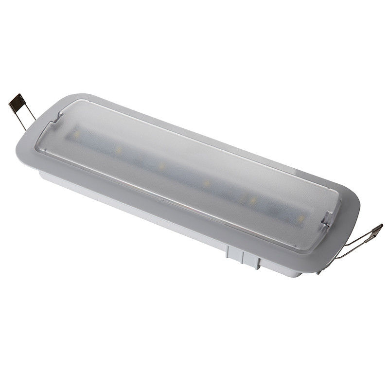 220V SMD 5730 LED luz de emergencia de techo sin mantenimiento Ni-Cd batería L116N-B