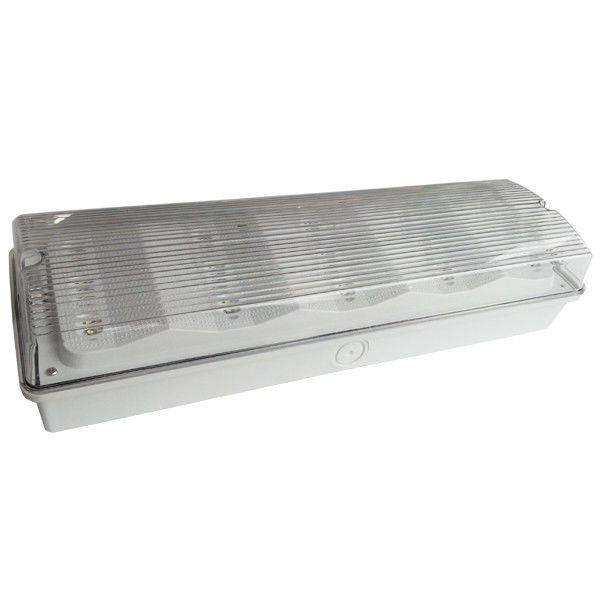 Luz de emergencia impermeable IP65 3W LED 15 SMD 2835 no mantenida para lugares húmedos L102M