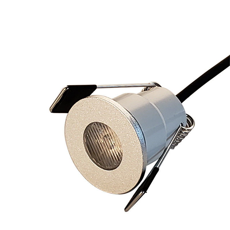 Luz de emergencia recargable LED de 3W con carcasa de aluminio, respaldo de batería, IP20, alto brillo L124N