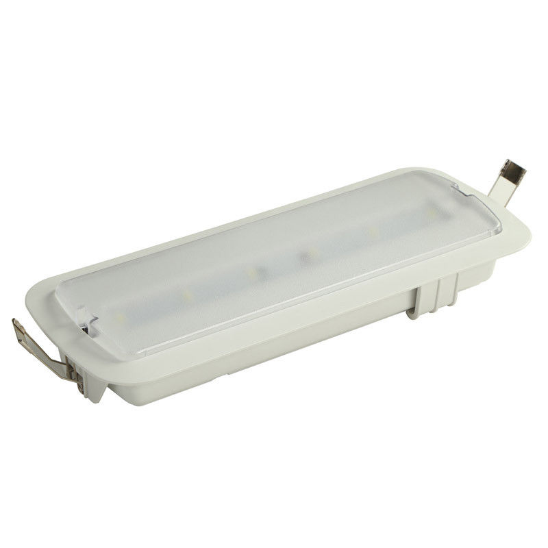 Luz de emergencia de techo LED industrial de 3W SMD 5730 con batería de respaldo Ni-Cd Batería L116N-B1