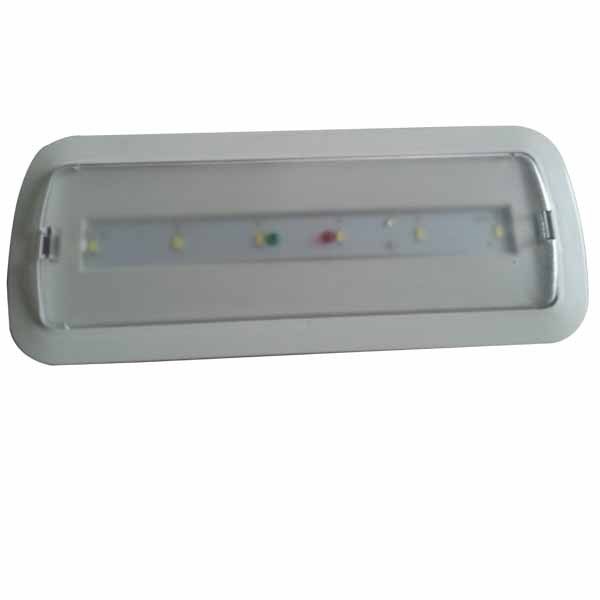 Luz de emergencia de techo LED industrial de 3W SMD 5730 con batería de respaldo Ni-Cd Batería L116N-B1