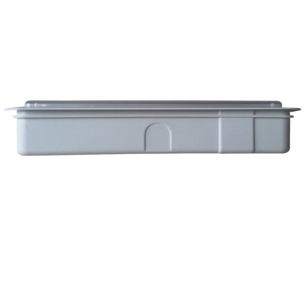 Luz de emergencia empotrada en pared SMD 5730 LED recargable para exteriores con batería de respaldo Ni-Cd L116N-C1