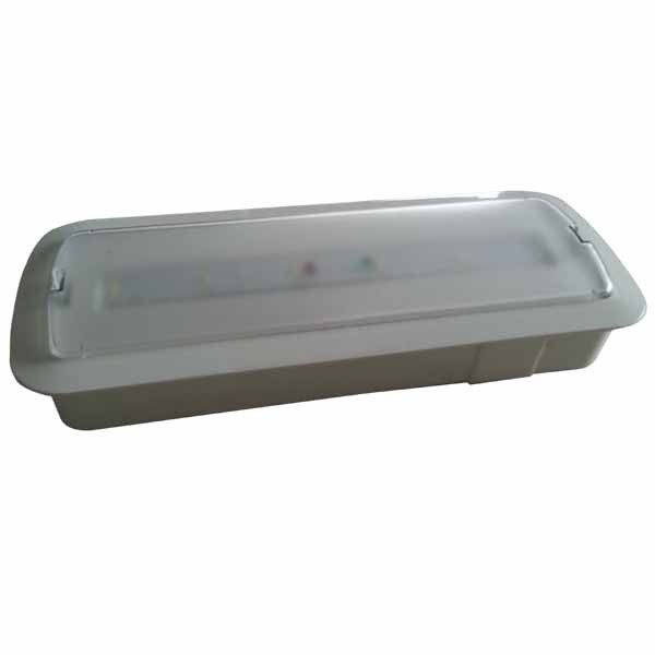 Exterior SMD 5730 LED lámpara de mamparo de emergencia recargable Ni-Cd batería L116N-C1