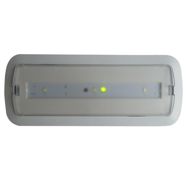 1.5W Luz de emergencia LED empotrada comercial para techo con batería de respaldo, 50Hz 60Hz L116N-B