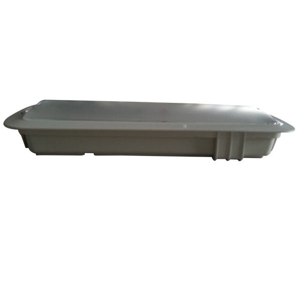 1.5W Luz de emergencia LED empotrada comercial para techo con batería de respaldo, 50Hz 60Hz L116N-B
