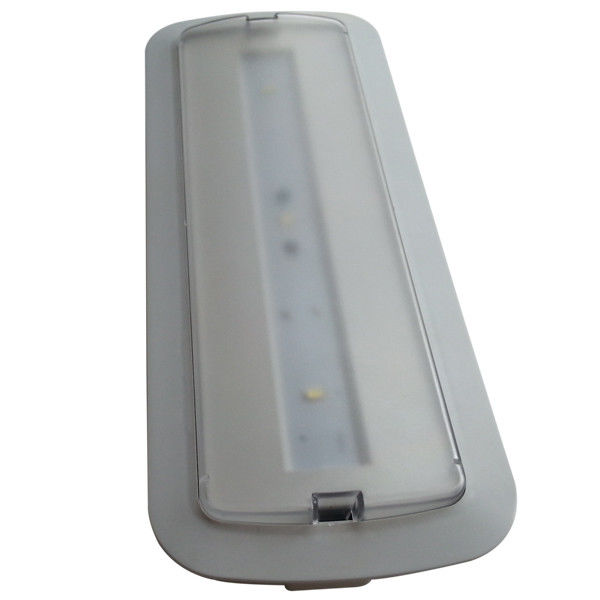 1.5W Luz de emergencia LED empotrada comercial para techo con batería de respaldo, 50Hz 60Hz L116N-B