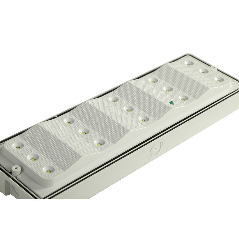 Autotestado 3 Watt de batería LED resistente al agua luz de emergencia exterior IP65 Ubicación húmeda EL015EN