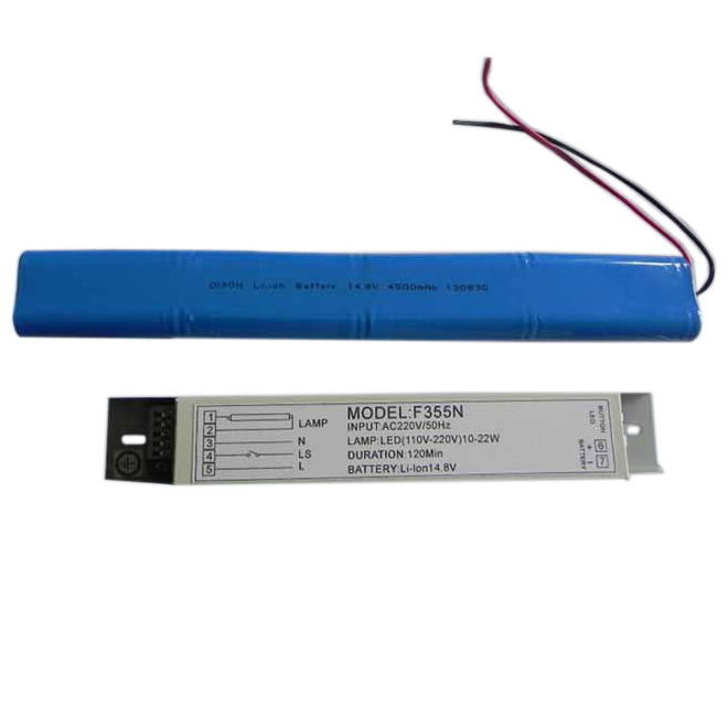 Luz de emergencia Fuente de alimentación Iluminación LED Batería de iones de litio 14.8V 4.5Ah BL020AM