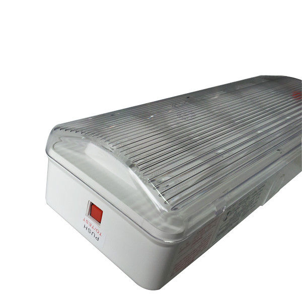 Luminaria de emergencia LED de montaje en techo interior de 110V, 15 piezas SMD 2835, CE RoHS