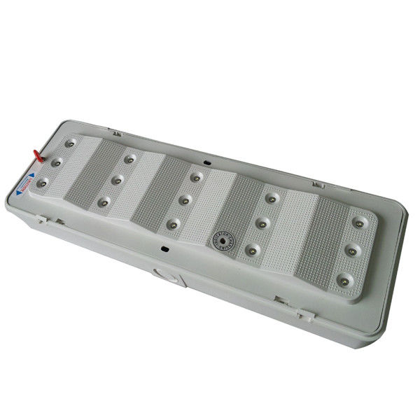 Luminaria de emergencia LED de montaje en techo interior de 110V, 15 piezas SMD 2835, CE RoHS