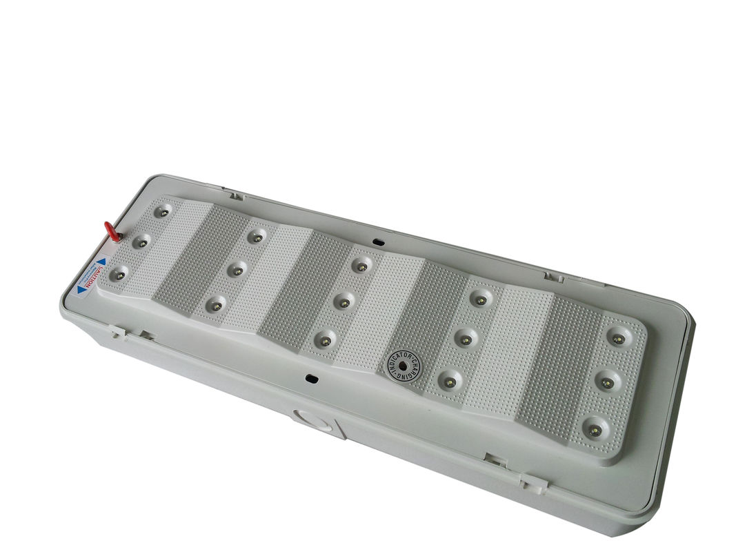 Luz de emergencia para letrero de salida de incendios LED DIP de 120mA con batería Ni-Cd de 3.6V 1.5Ah EL015BM