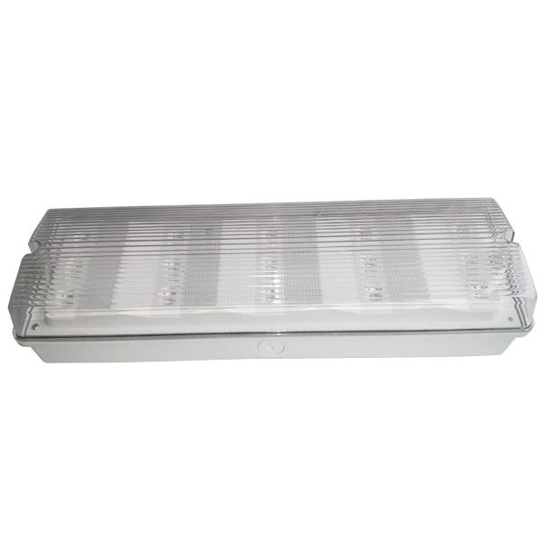 Luz de emergencia impermeable a batería de alto lúmen para ubicación húmeda, falla de energía exterior IP65 EL015EN