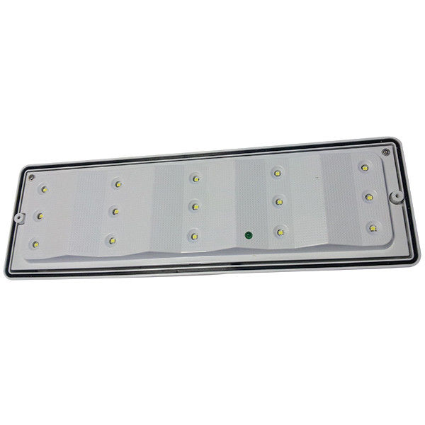 Luz de emergencia impermeable a batería de alto lúmen para ubicación húmeda, falla de energía exterior IP65 EL015EN