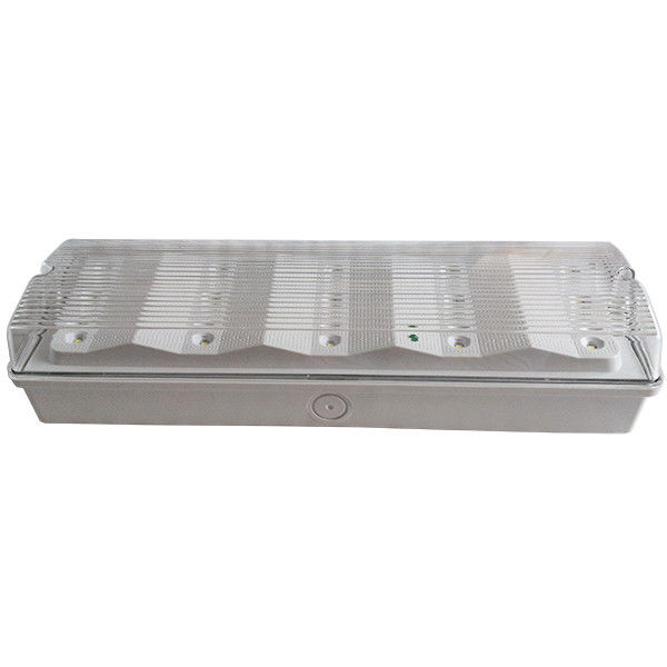 Luz de emergencia LED SMD 2835 montada en techo, impermeable, para exteriores, ubicación húmeda, IP65 EL015EM