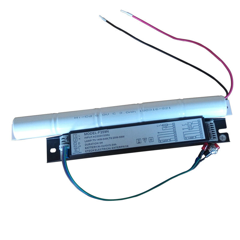 220V 58W 3 horas Autonomía Recargable Luz de emergencia Fuente de alimentación lámparas fluorescentes F359N