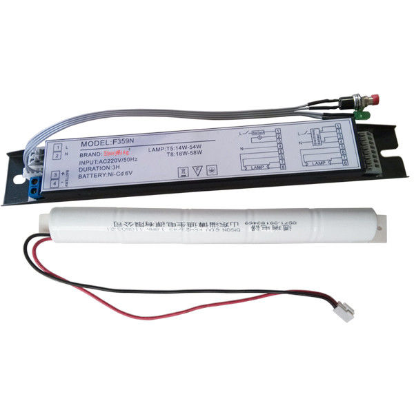 220V 58W 3 horas Autonomía Recargable Luz de emergencia Fuente de alimentación lámparas fluorescentes F359N