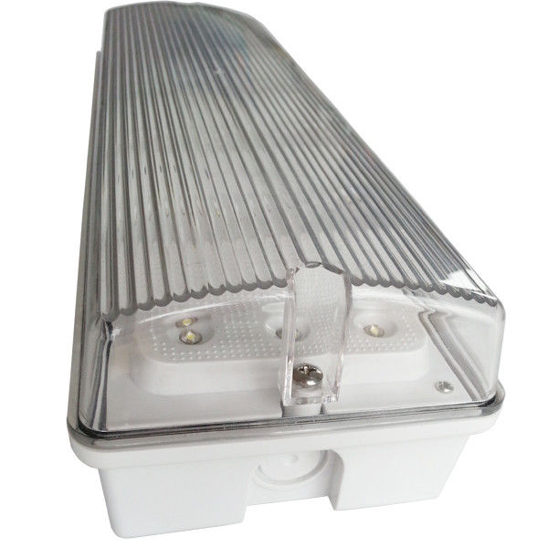 Luz de emergencia impermeable IP65 110V 220V LED automática para exteriores en edificios de enseñanza EL015ANI