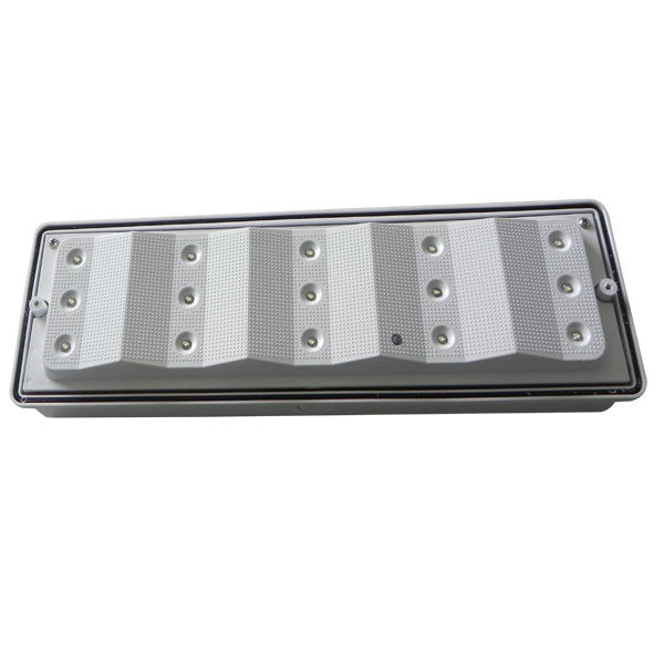 Luz de emergencia LED de 120mA no mantenida, impermeable, para exteriores, aprobada por ROHS, IP65 EL015AMNTI