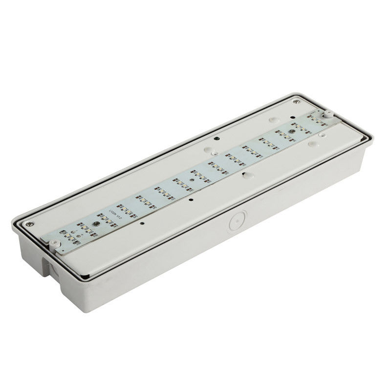 Luz de emergencia LED recargable IP65 impermeable de ahorro de energía para exteriores con batería de respaldo EL030AM