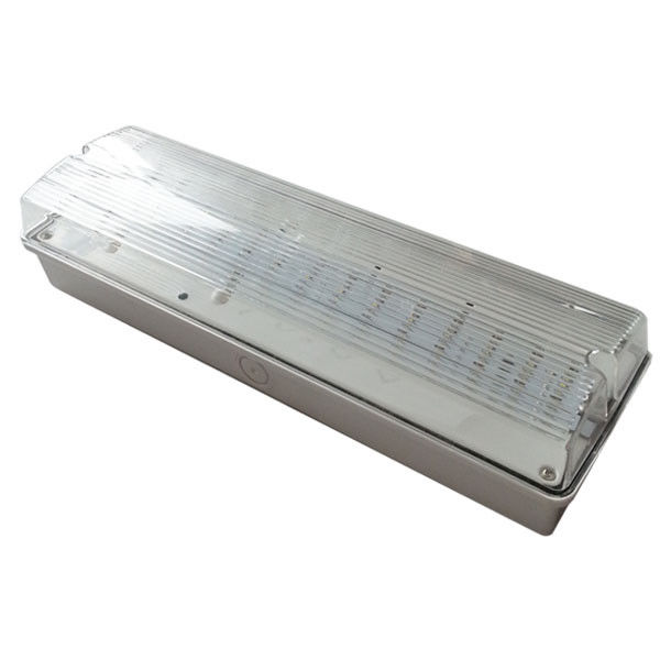 Luz de emergencia LED recargable IP65 impermeable de ahorro de energía para exteriores con batería de respaldo EL030AM