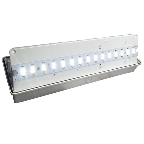 Luz de emergencia LED recargable IP65 impermeable de ahorro de energía para exteriores con batería de respaldo EL030AM