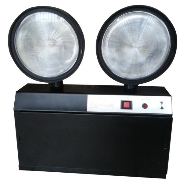 Luzes de emergencia LED de doble punto recargables IP20 sin mantenimiento con fácil instalación