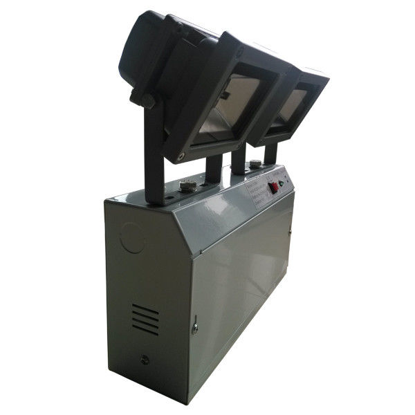 Luminaria de emergencia de doble foco para autocomprobación de edificios comerciales, 2x10W COB LED L109N-2