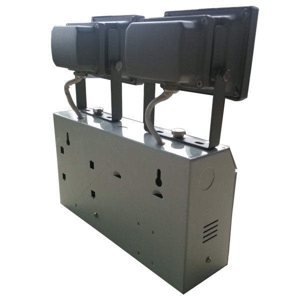 Luminaria de emergencia de doble foco para autocomprobación de edificios comerciales, 2x10W COB LED L109N-2